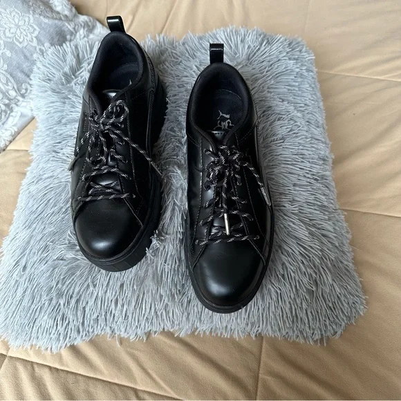 🌈 SOLD Amazing Dua Lipa Puma platforms - Picture 5 of 13